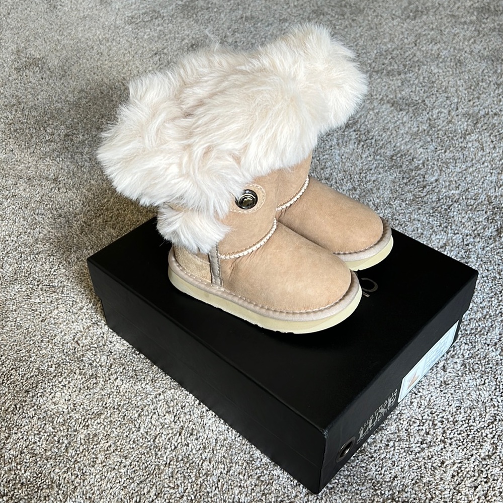 Australia Luxe Collective Girls Nordic Boots Size 8